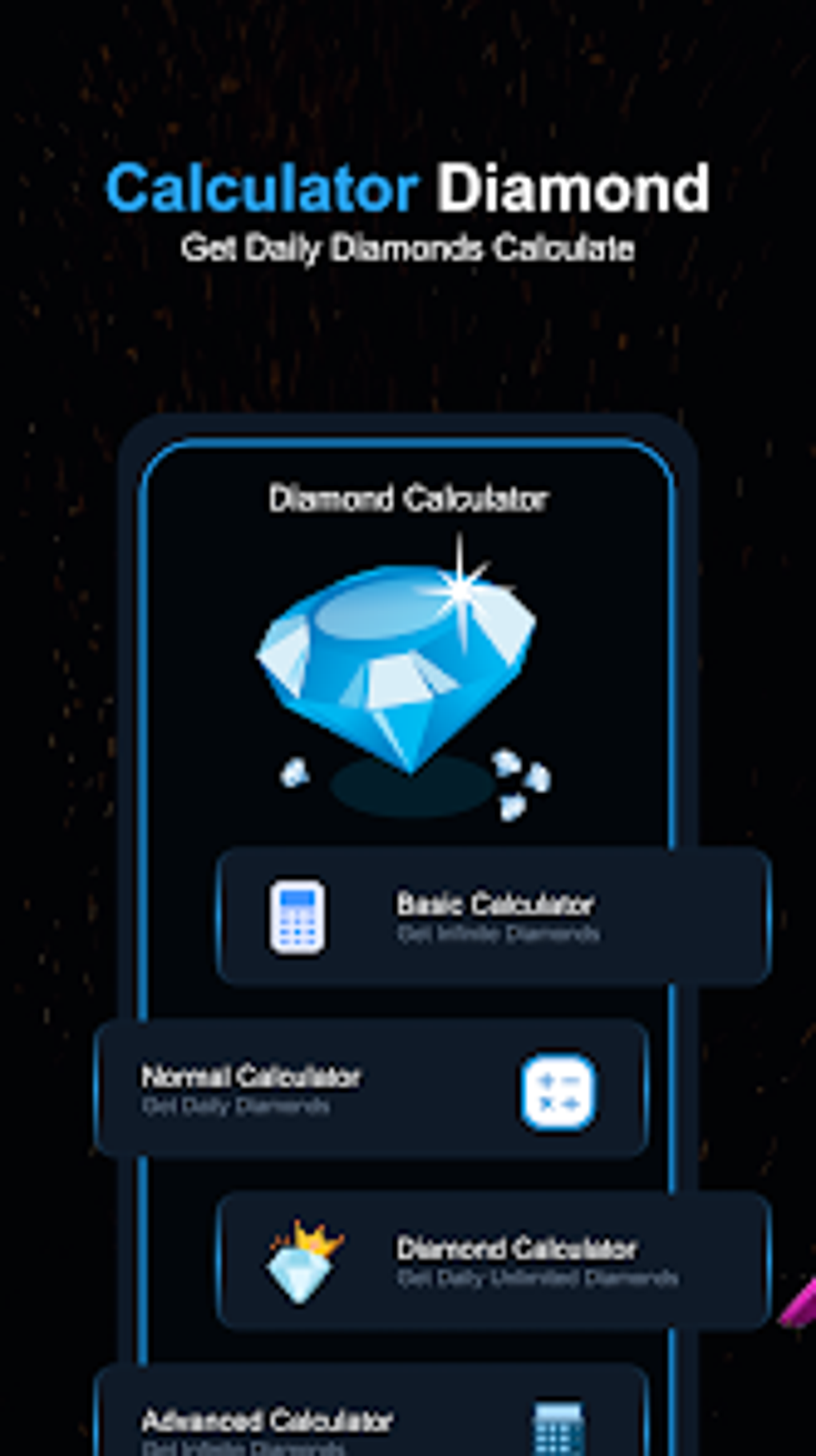 Get Daily Diamonds Guide для Android — Скачать