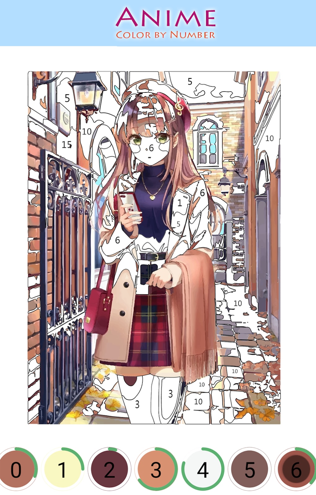 Download do APK de Manga & Anime Coloring Book para Android