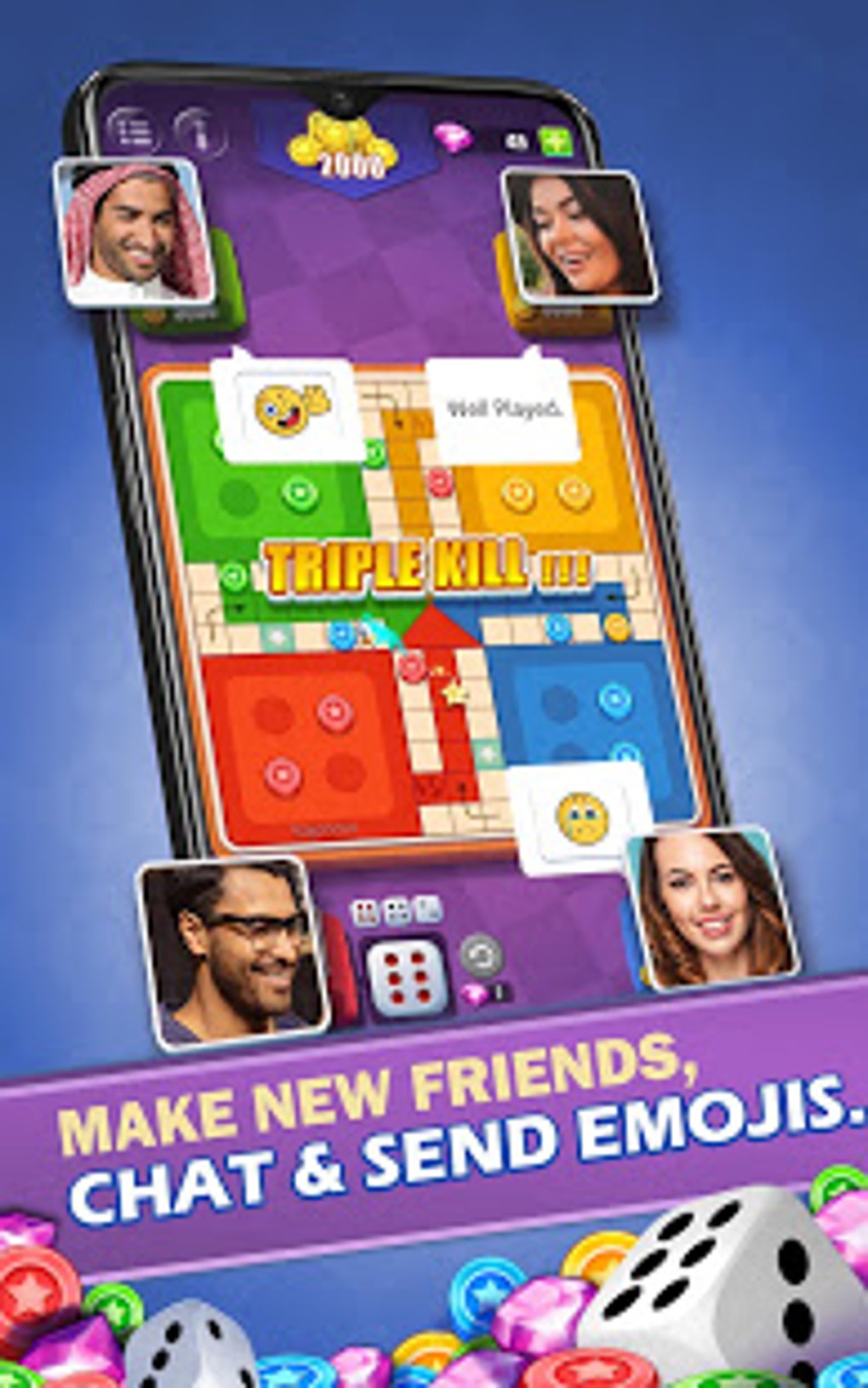 Ludo All Star - Online Classic Board & Dice Game 