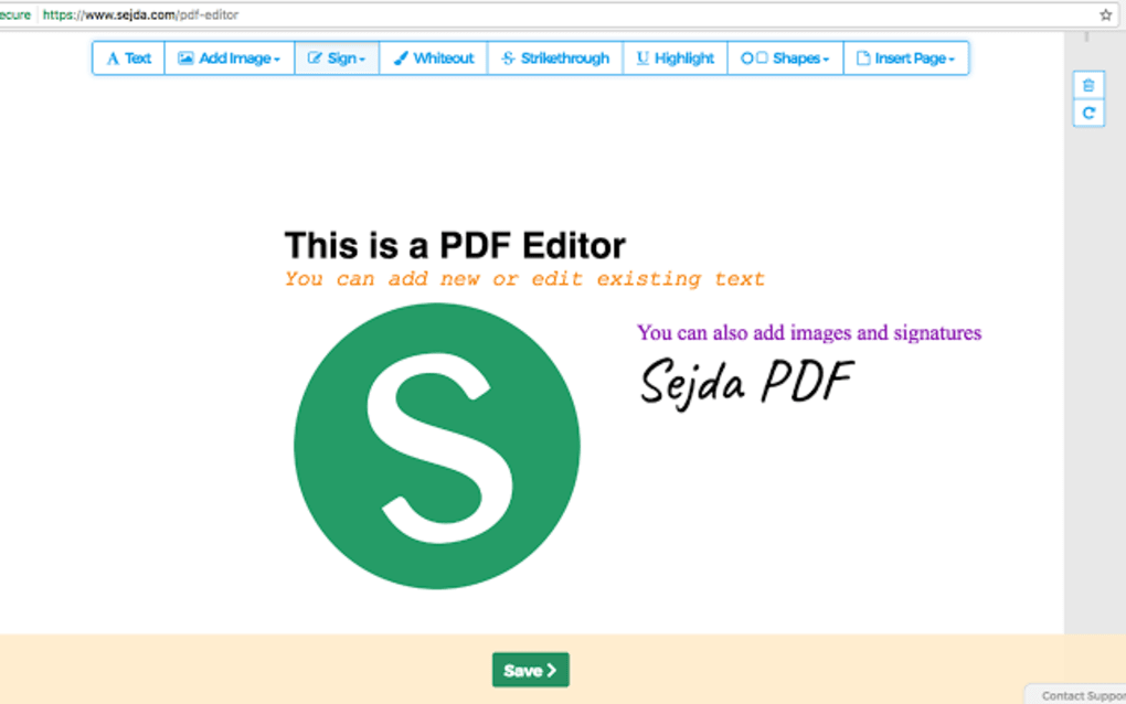 free for mac download Sejda PDF Desktop Pro 7.6.3