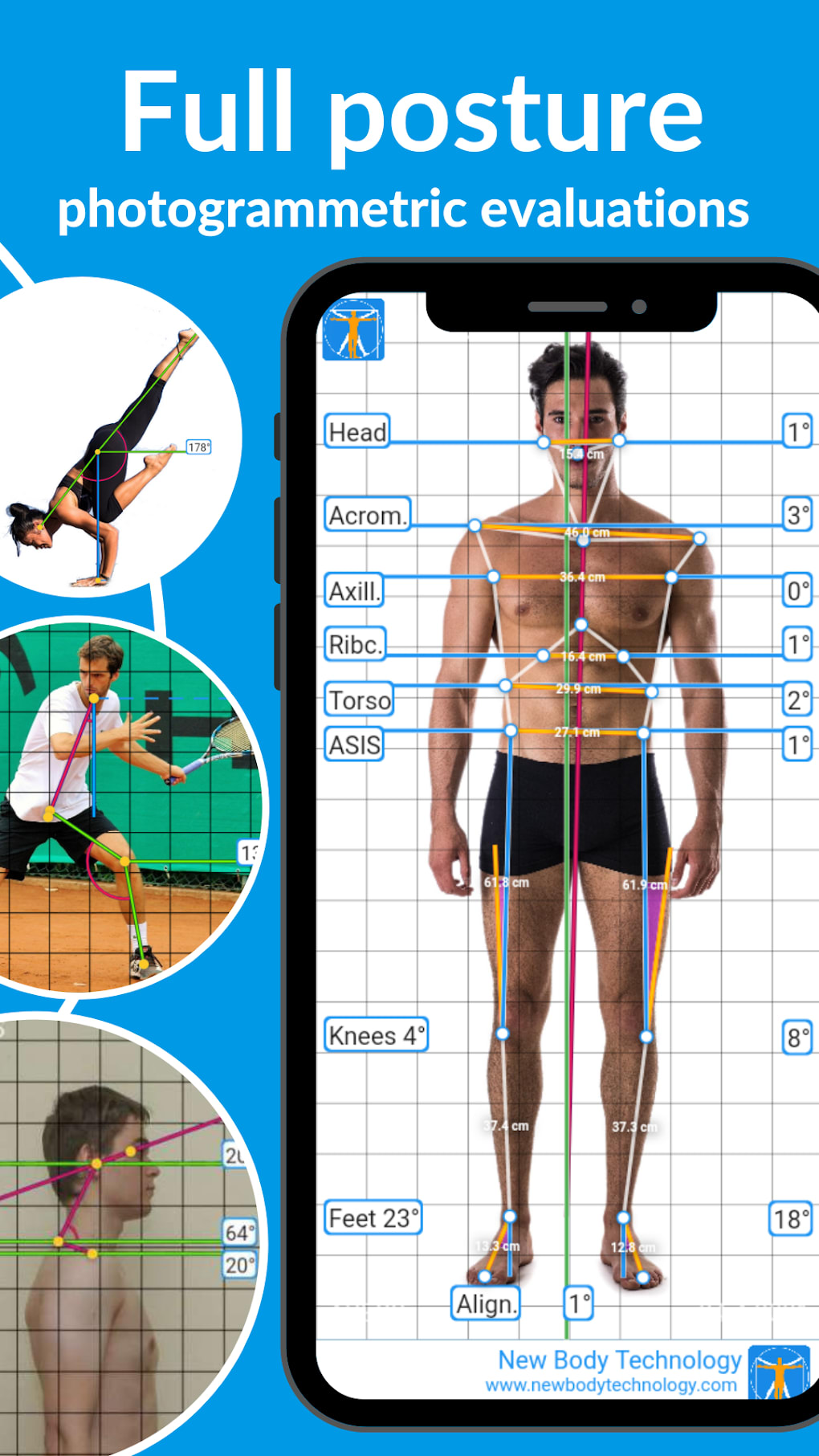 APECS: Body Posture Evaluation for Android - Download
