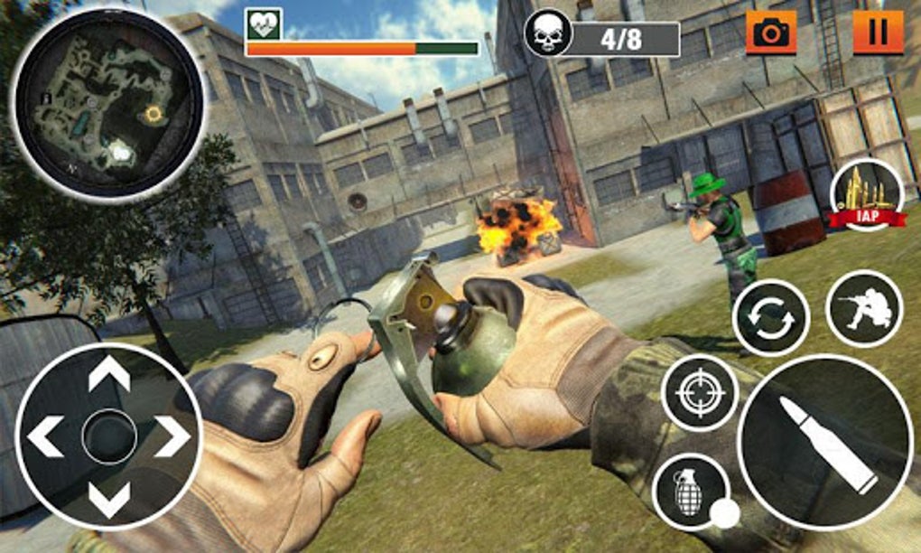 FPS Counter Terrorist Strike : Gun Shooting Games APK Para Android ...