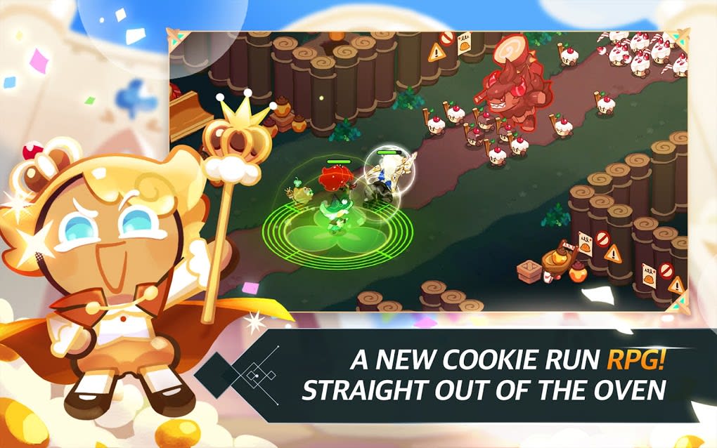 Devsisters is serving up a tasty Cookie Run: Kingdom Creator