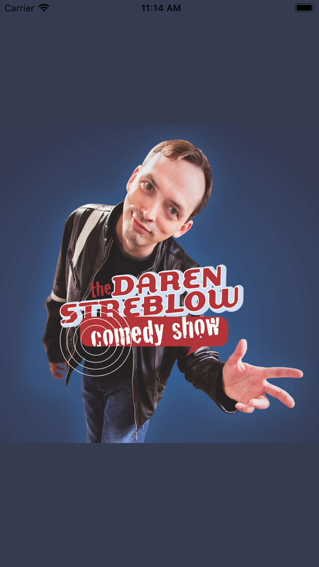 Daren Streblow Comedy Show для iPhone — Скачать