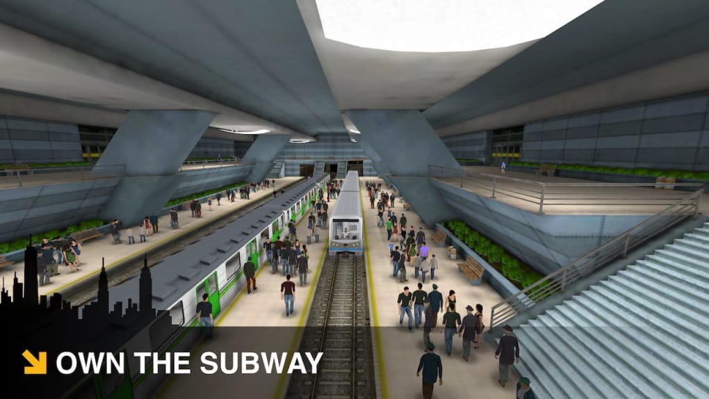 Subway Simulator 3d Urban Metro Download - urbano city roblox