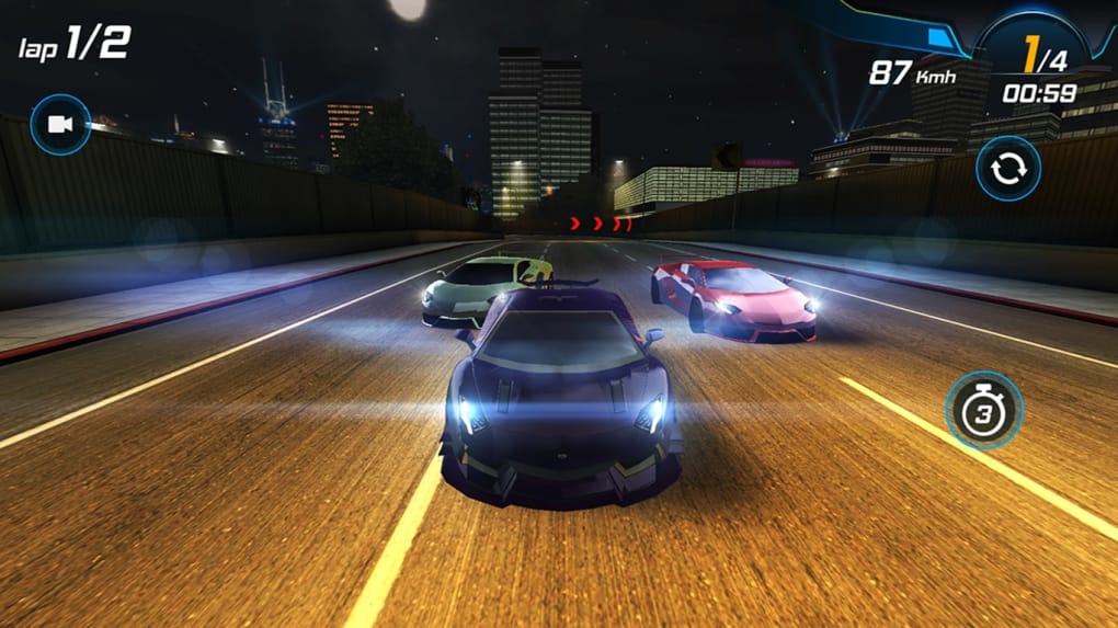 BuzzingCars, a completely crazy 3D car racing video game for PC