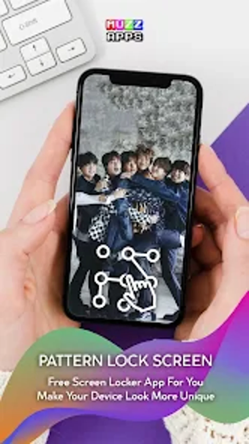 BTS Lock Screen для Android — Скачать