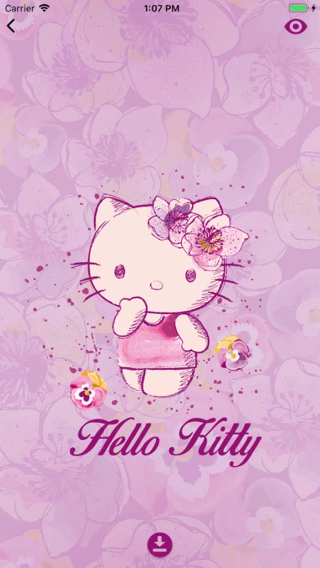 Wallpapers With Hello Kitty Para Iphone Descargar