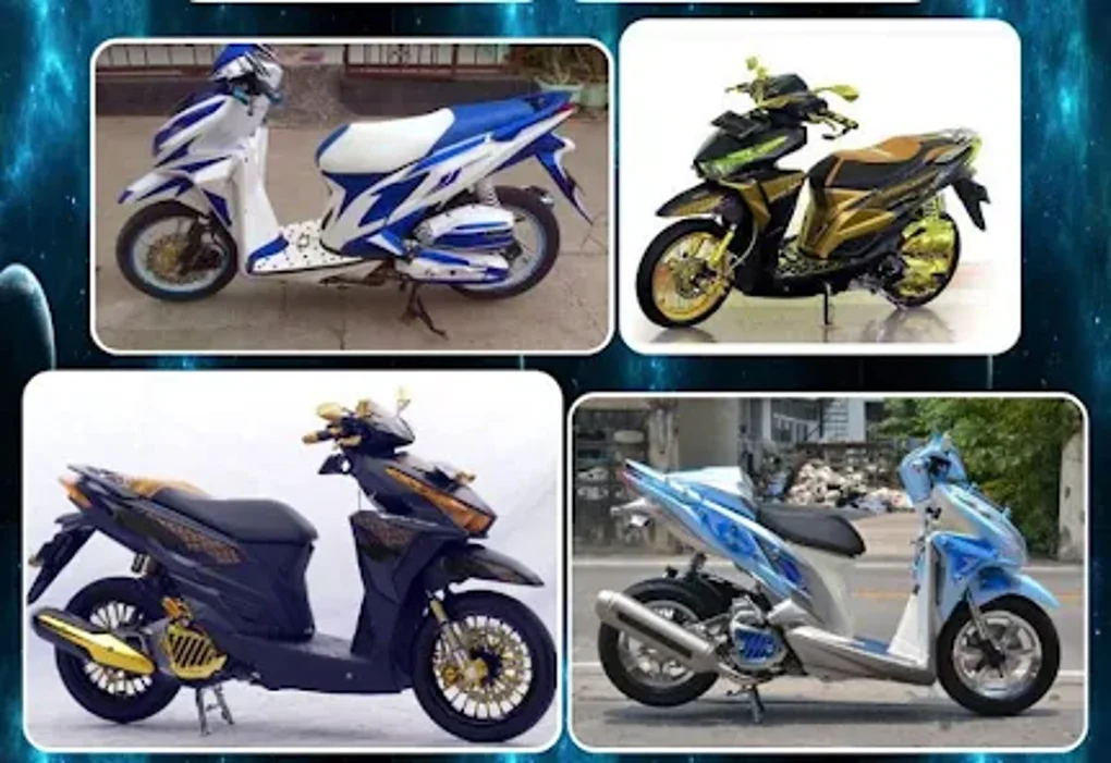 vario motorcycle modification for Android - Download