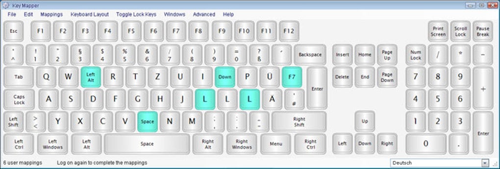 keymapper windows 10