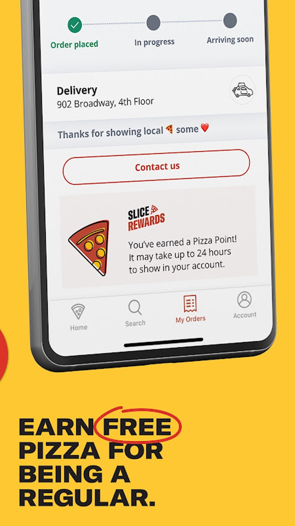 Slice: Pizza Delivery-Pick Up APK для Android — Скачать