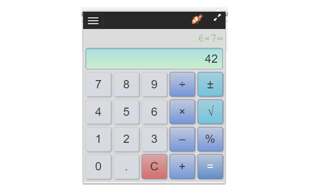 Calculator for Google Chrome Extension Download