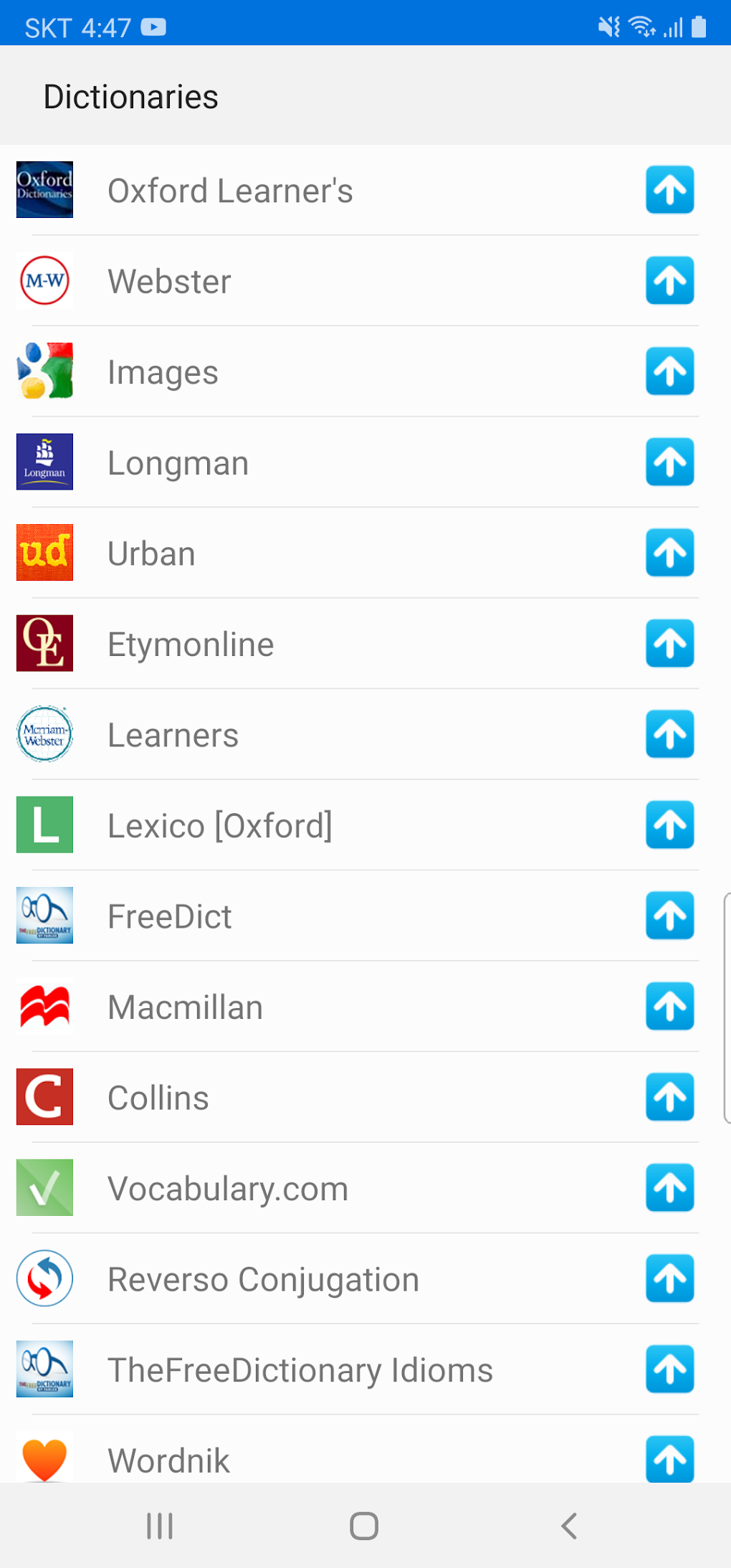 All English Dictionaries APK for Android Download
