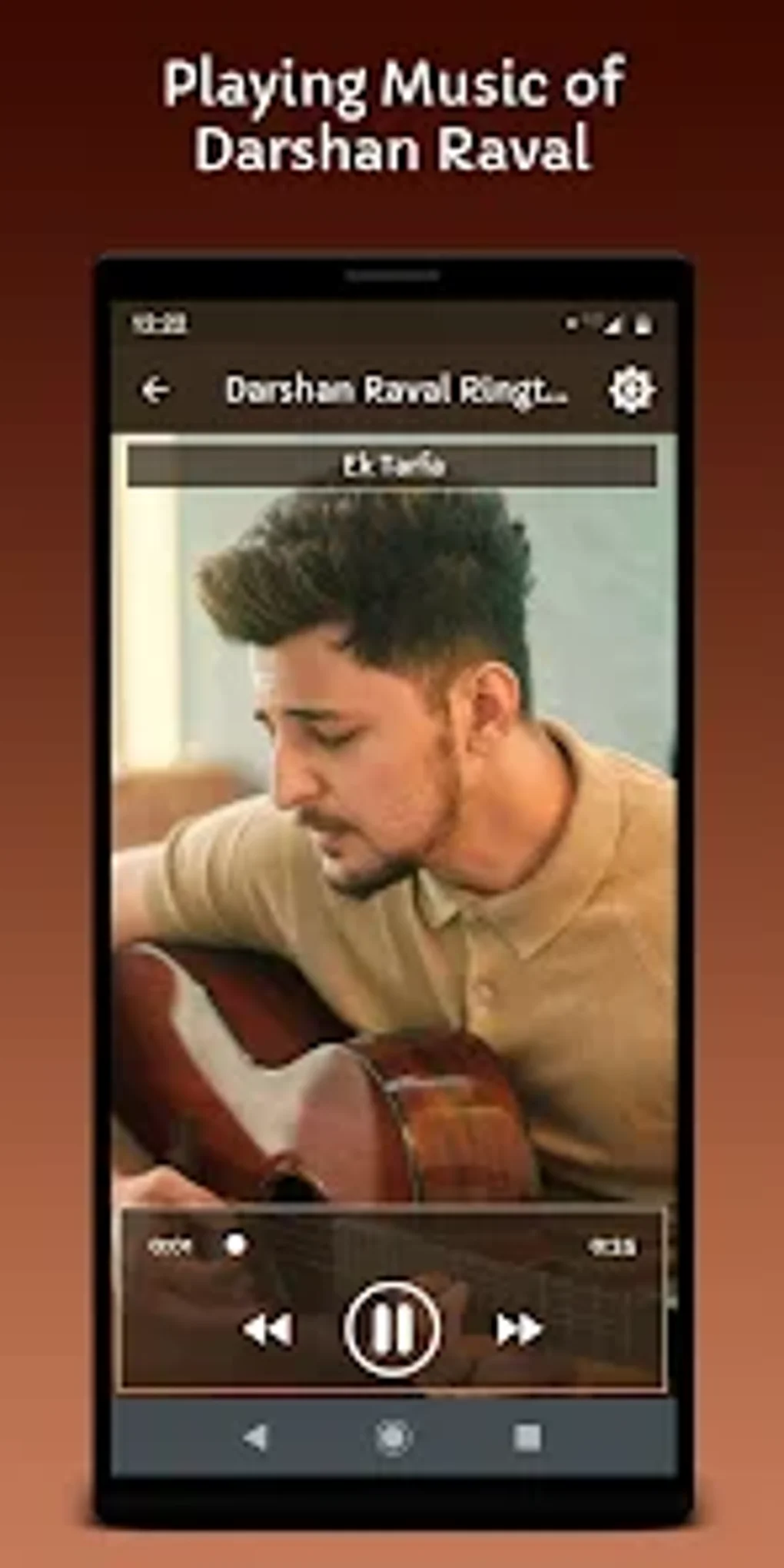 Darshan Raval Ringtone для Android — Скачать