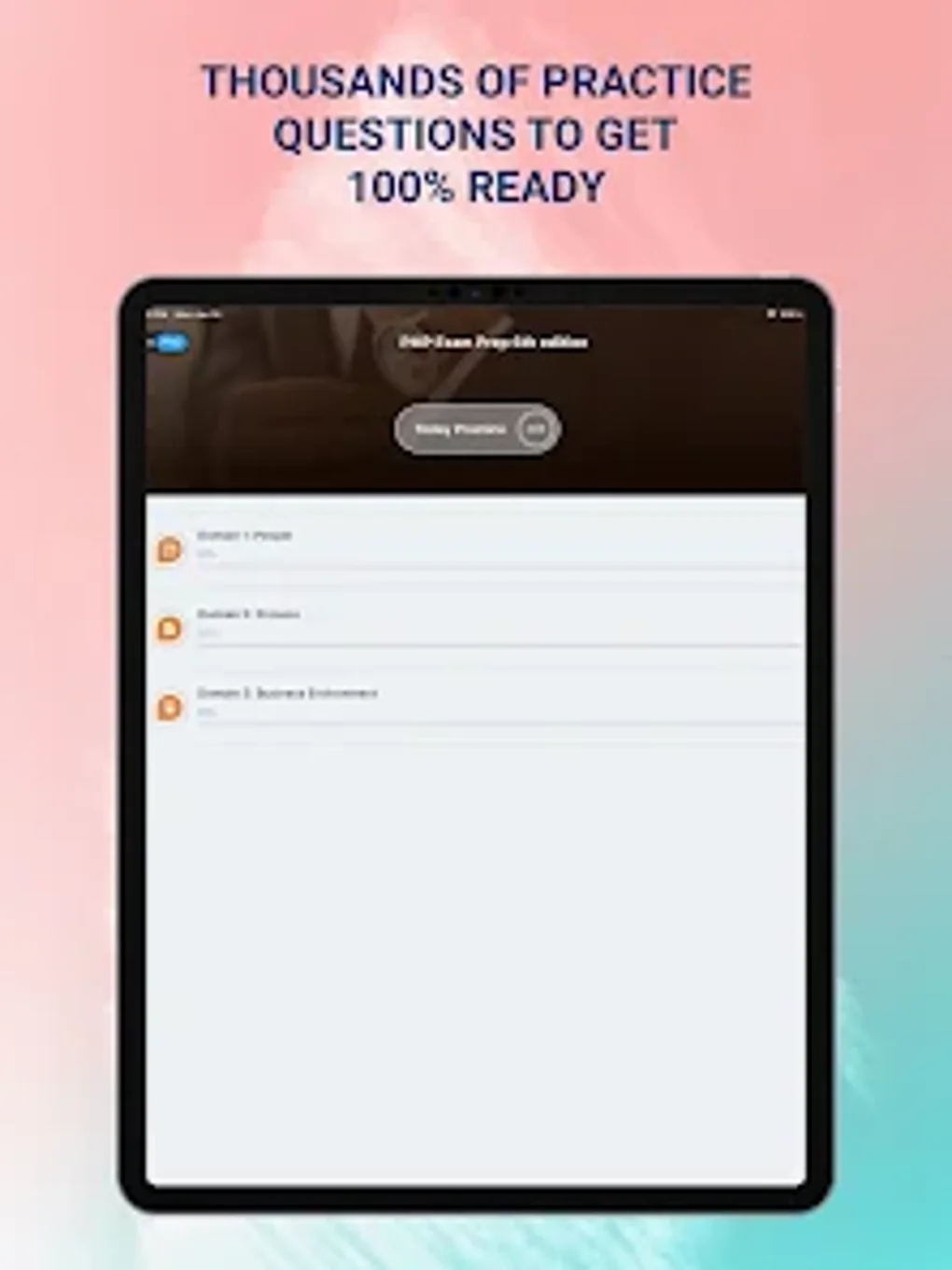 PMP Exam Prep 2022 لنظام Android - تنزيل