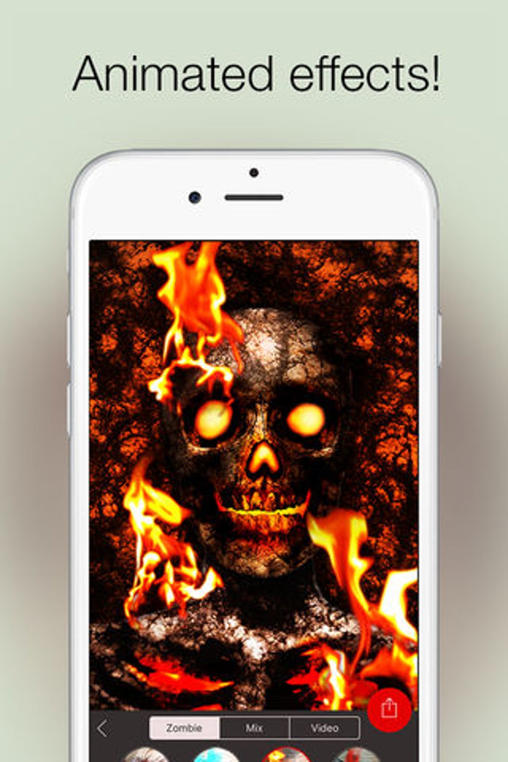 Zombify Turn into a Zombie para iPhone Descargar