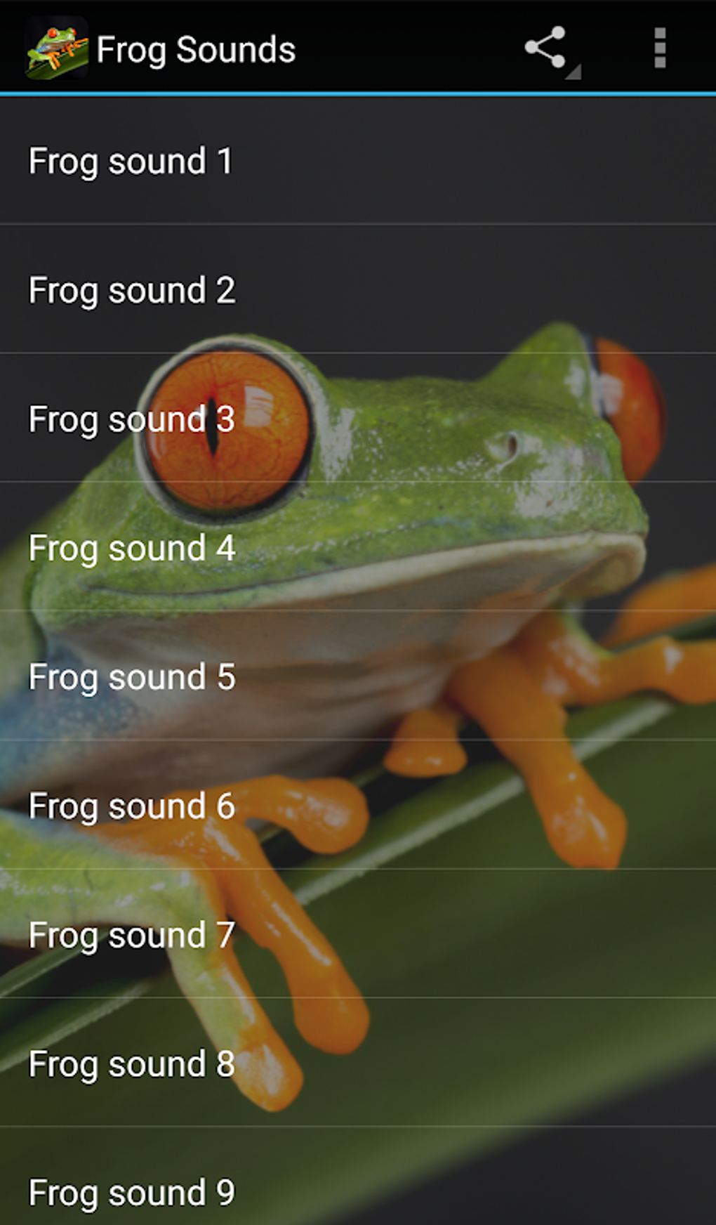 Frog Sounds APK для Android — Скачать