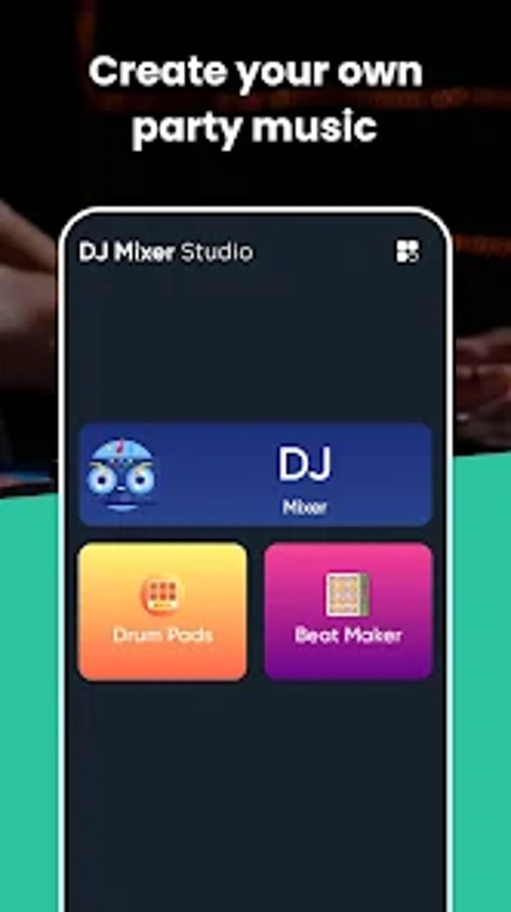 DJ Mixer - Music Player for Android - Download