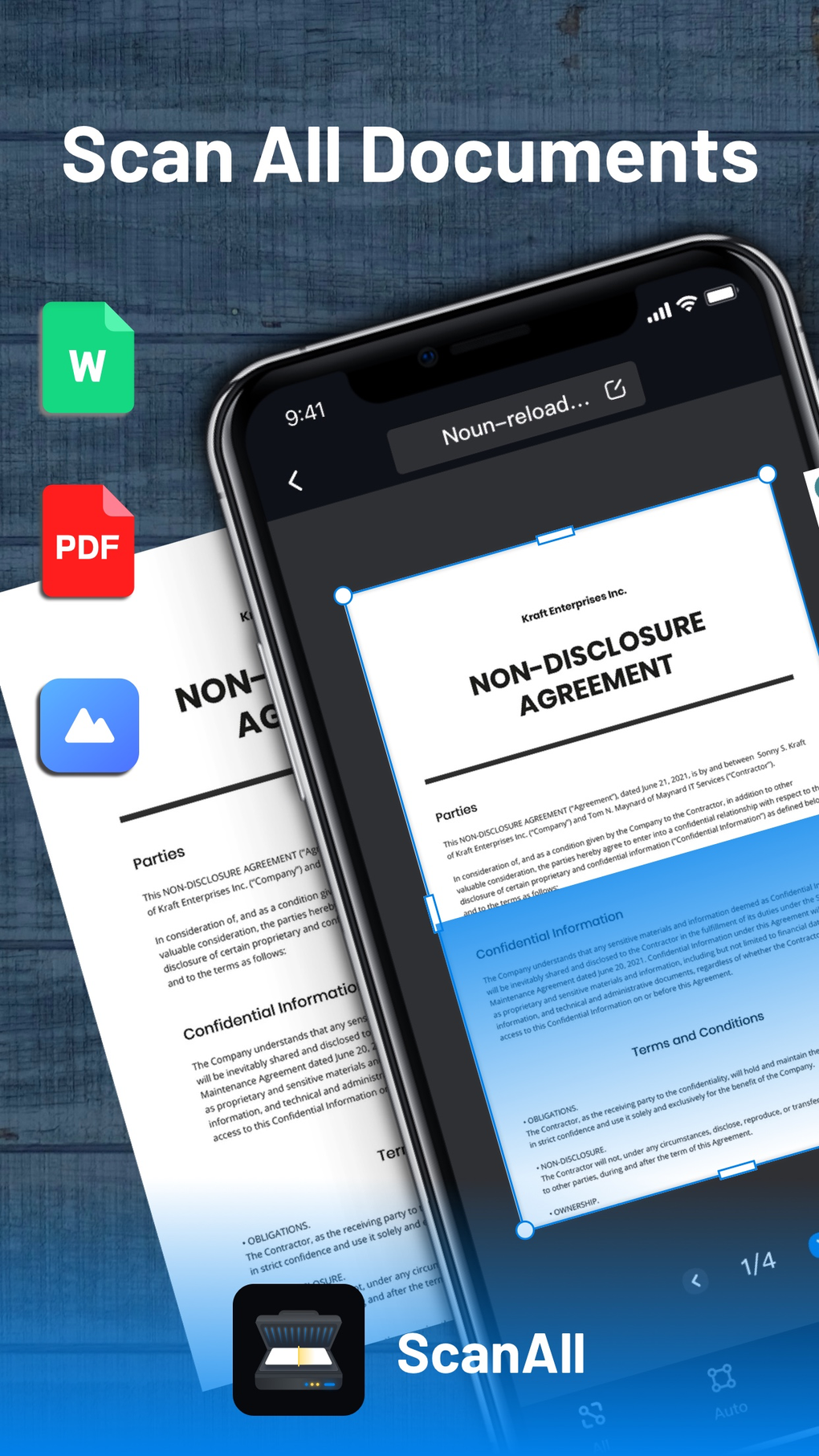 CamScan All - PDF Scanner App для iPhone — Скачать