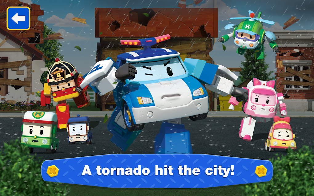 Robocar Poli: Builder for Kids APK for Android - Download