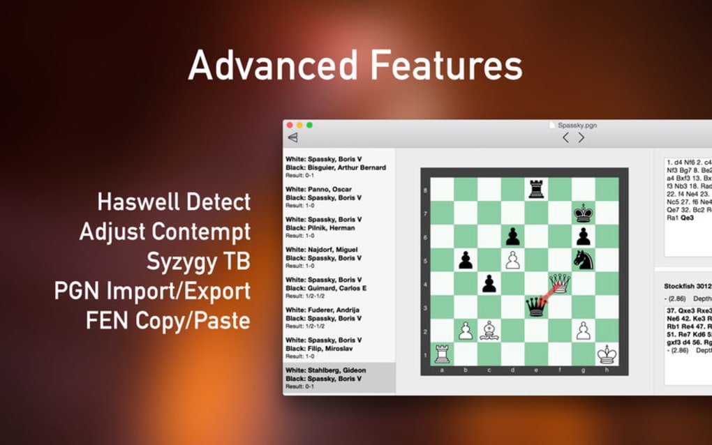 Stockfish Chess for Mac - Download