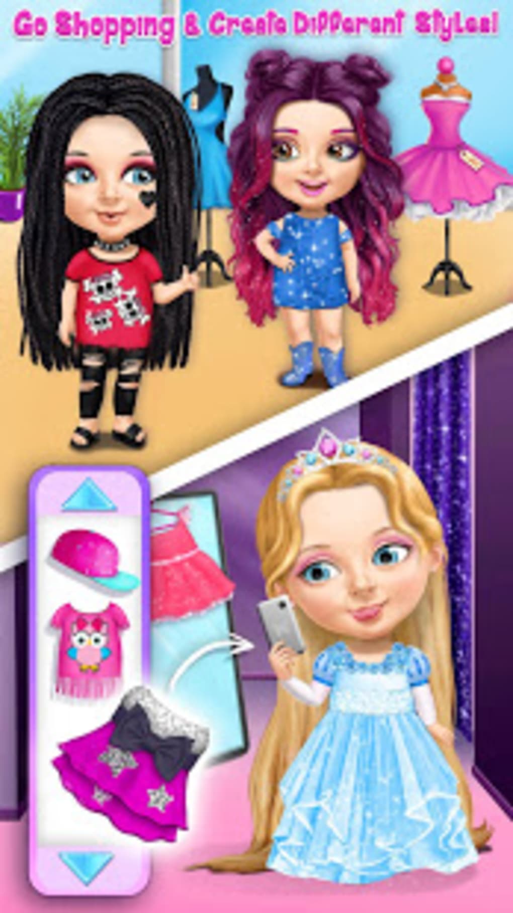 Sweet Baby Girl Beauty Salon 3 - Hair Nails Spa APK for Android - Download