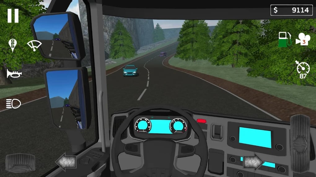 Novo Jogo de Caminhão para Celular (iOS) - Cargo Transport Simulator 