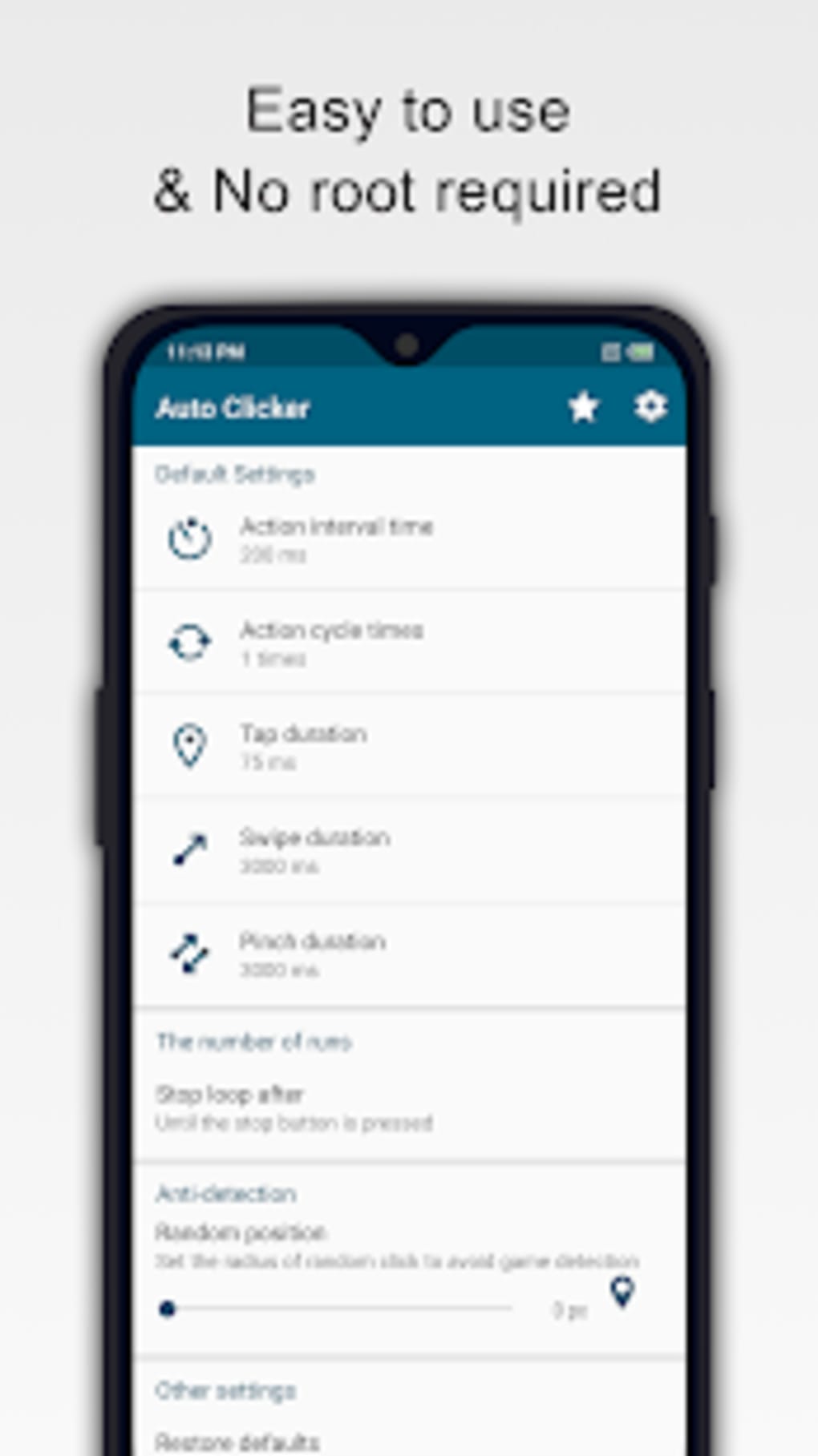 Download do APK de Auto Clicker Pro: Auto Tapper para Android