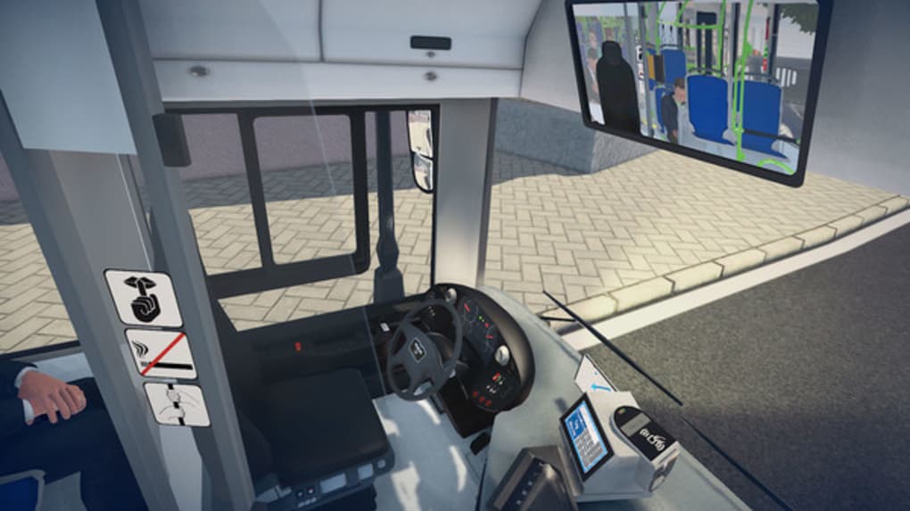 get bus simulator 16 for free pc