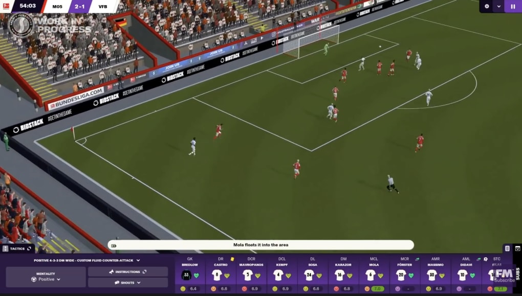 Baixe Football Manager 2021 Mobile no PC com MEmu