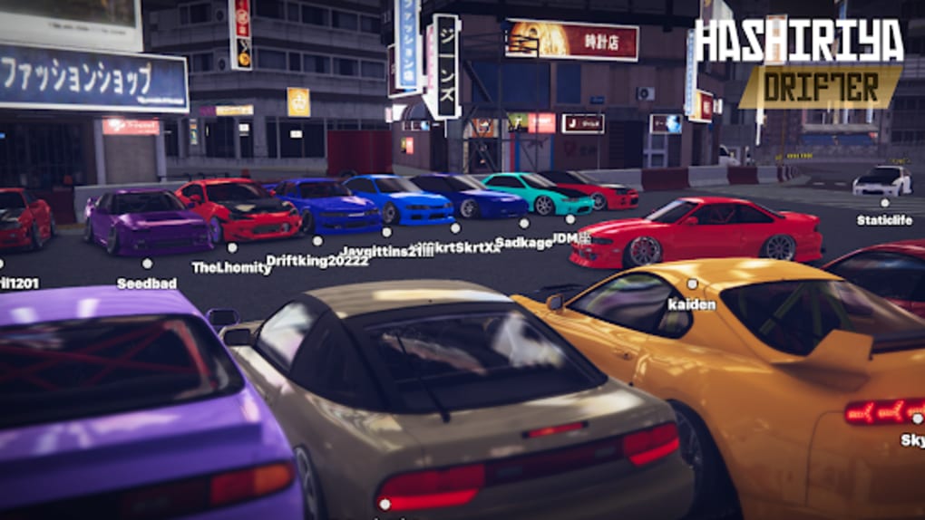 Hashiriya Drifter-Car Racing,Drift,Drag Online Multiplayer Simulator Games  Driving Sim., Aplicações de download da Nintendo Switch, Jogos