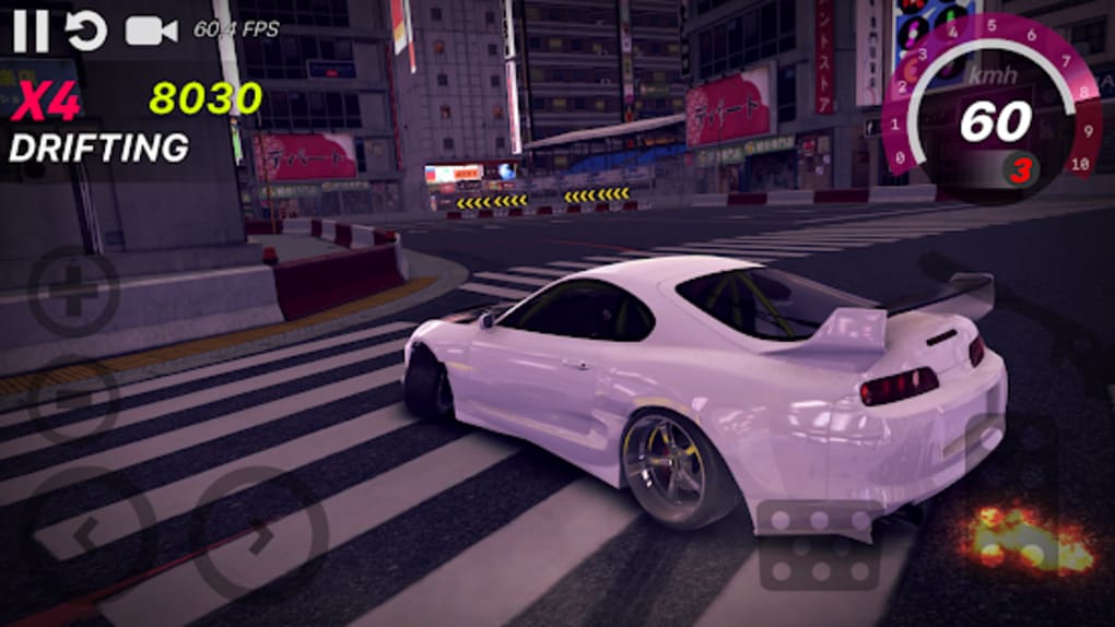Hashiriya Drifter Online Drift Racing Multiplayer Game for Android