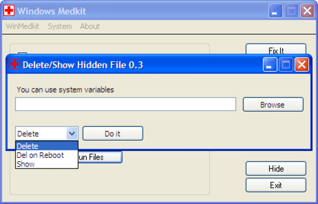 Windows Medkit (Windows) - Download