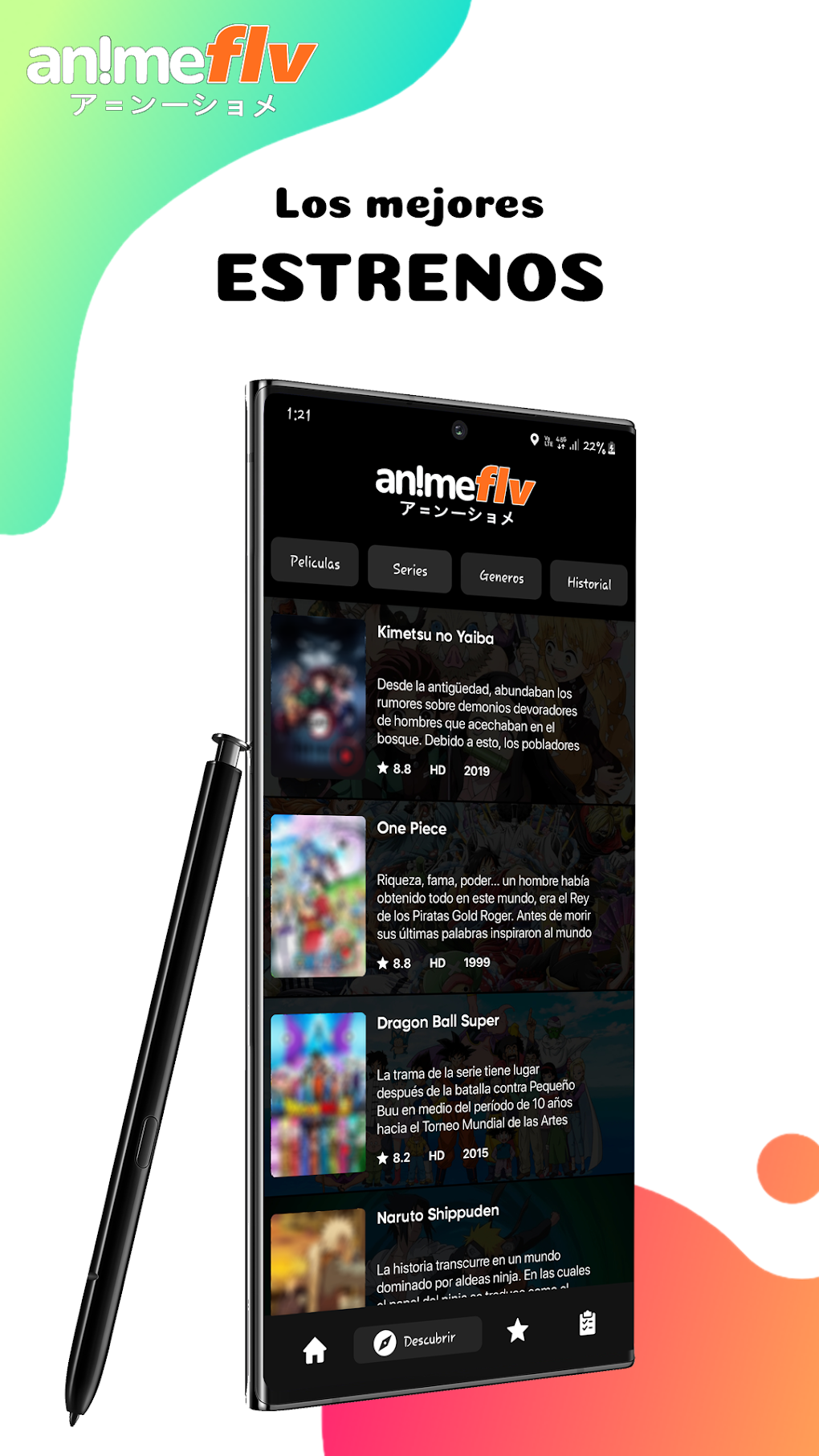 AnimeOnline Ver Anime Español APK (Android App) - Descarga Gratis