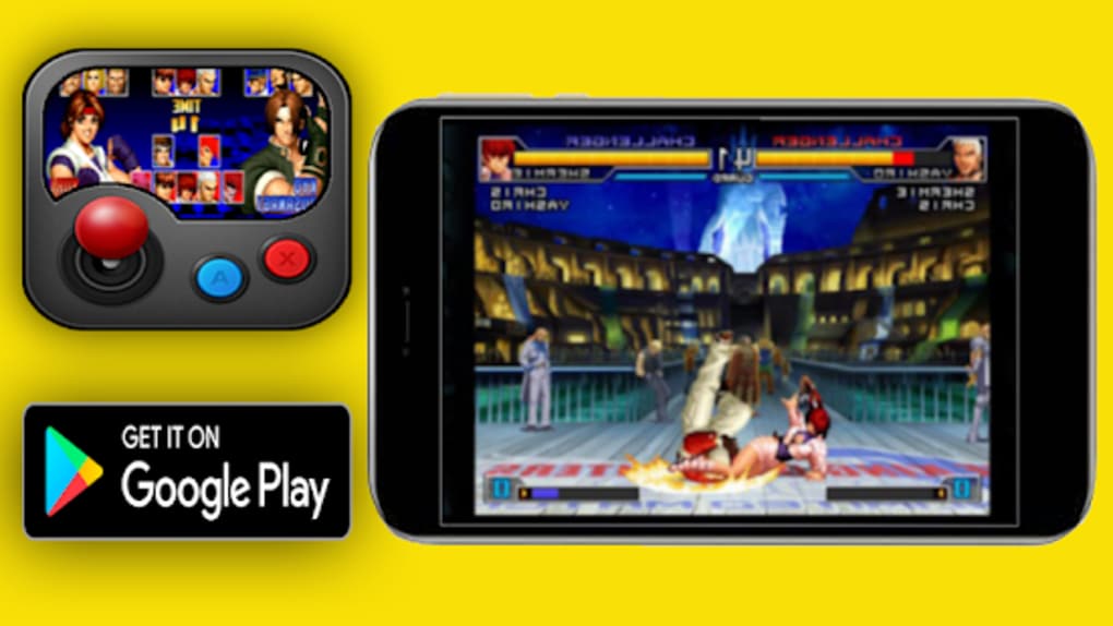 King of fighters magic plus 2002 mobile