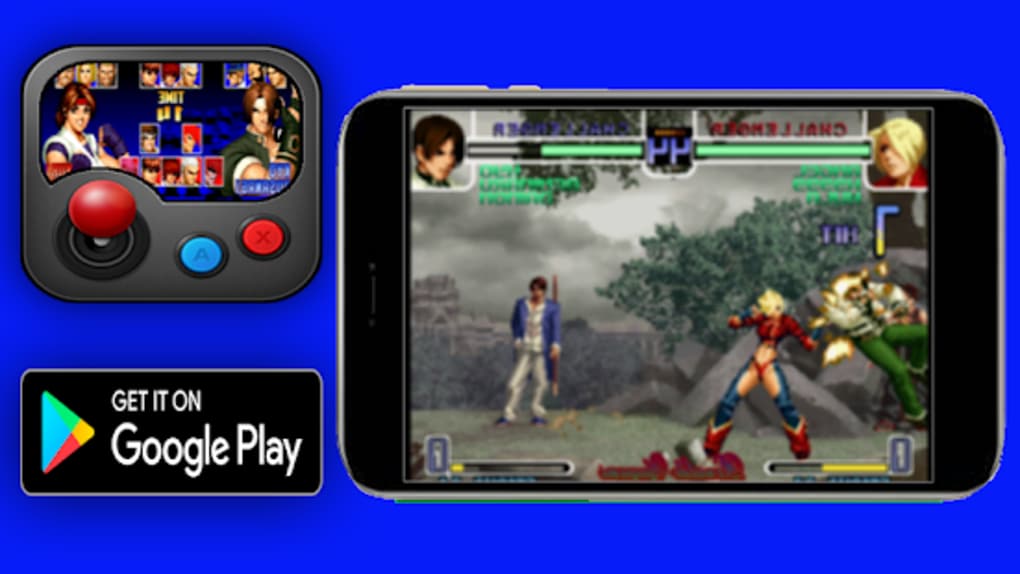 king of fighters magic plus