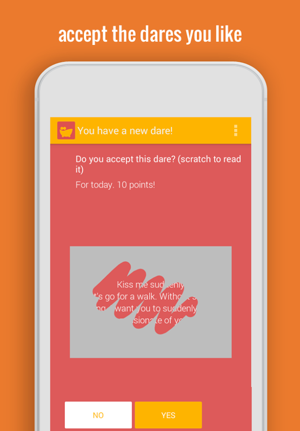 Desire - The game for couples for Android - Download