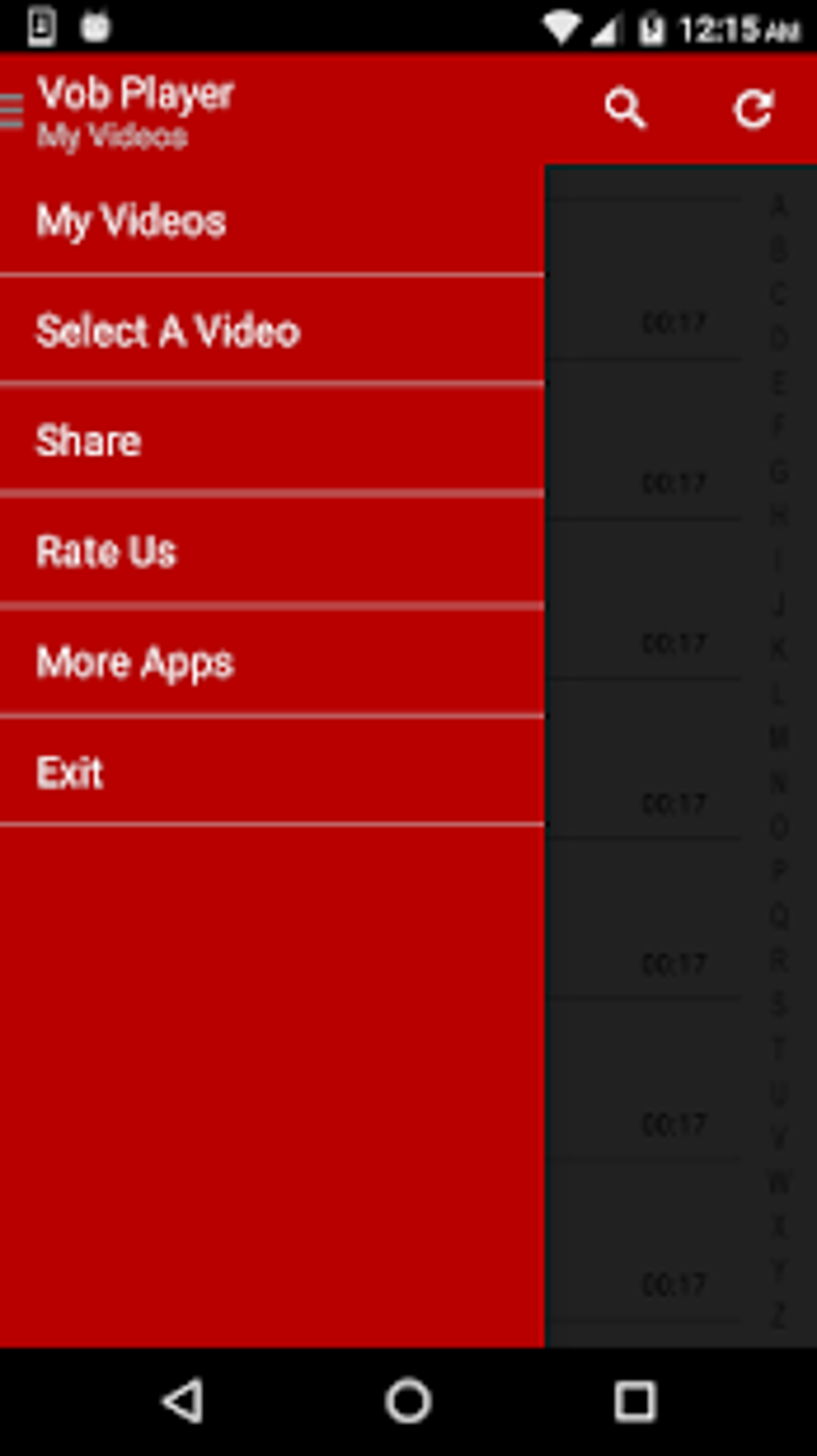 VOB Video Player APK для Android — Скачать