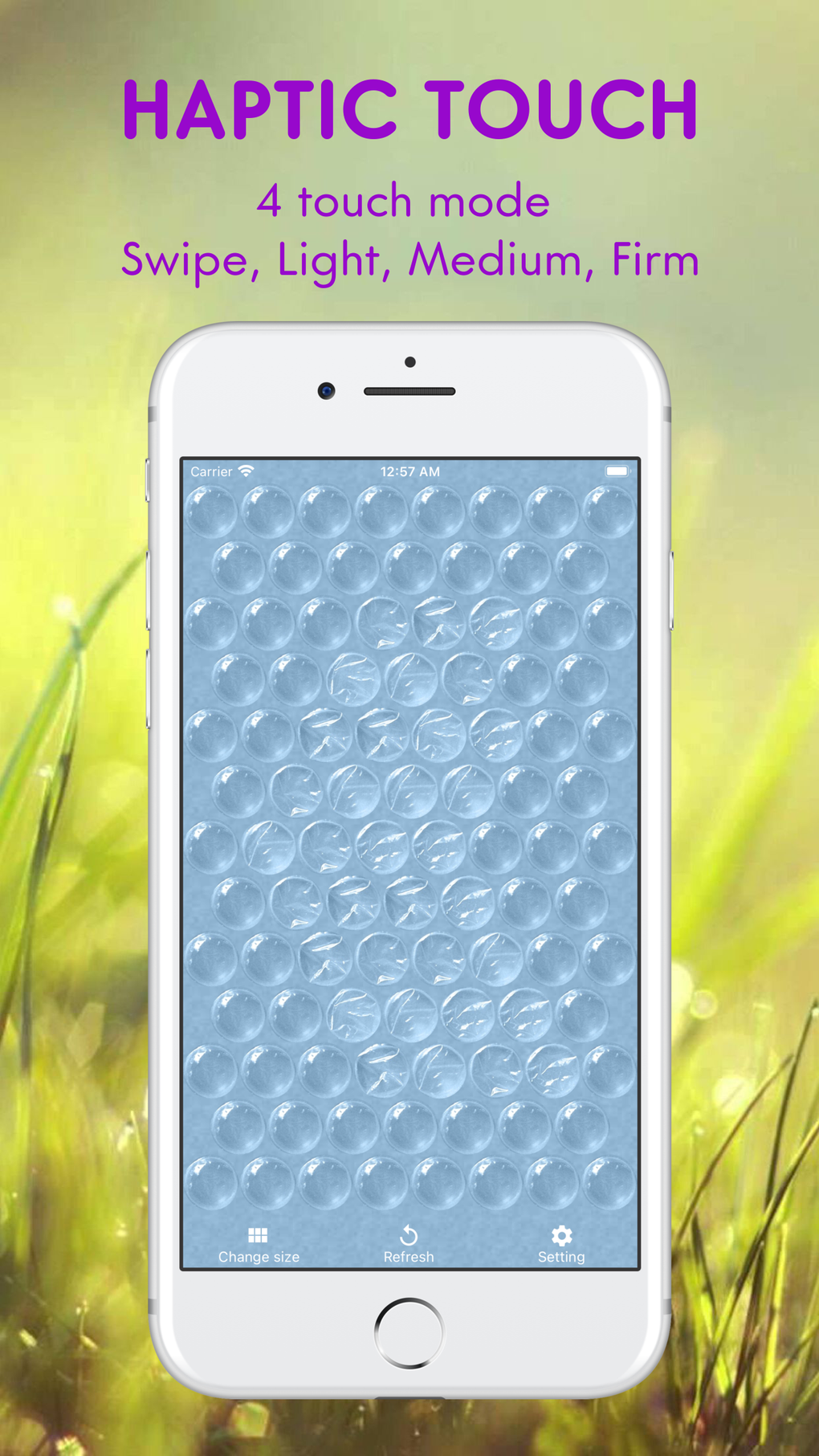 Bubble Wrap Popping Relax Game для iPhone — Скачать