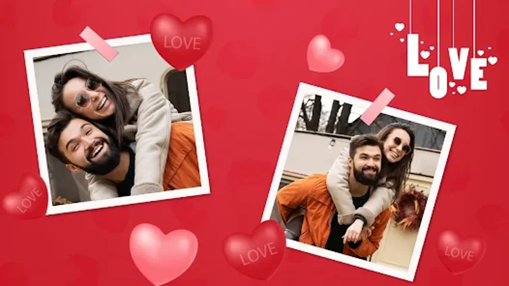 Love Photo Frames Editor für Android Download