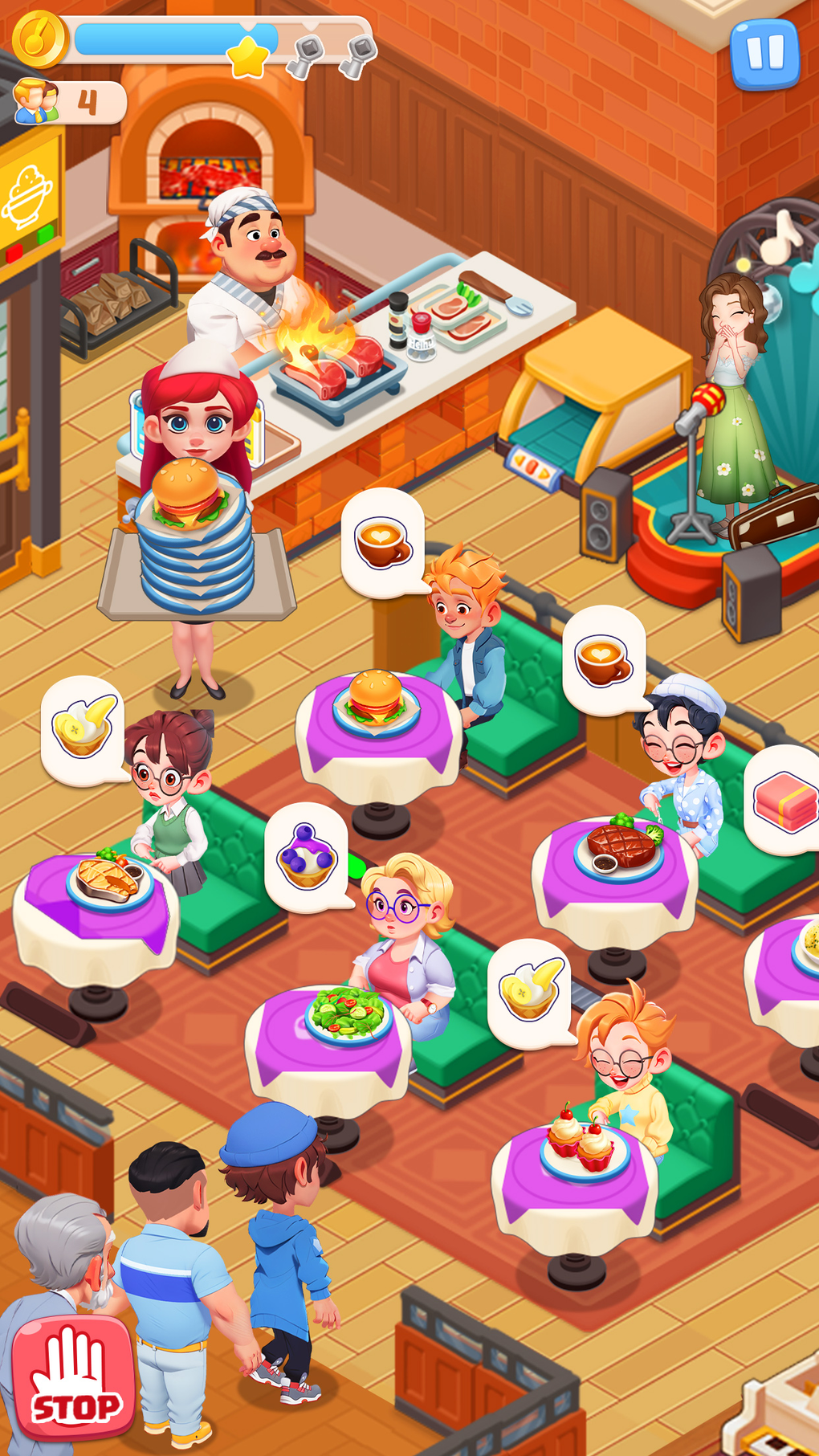 Happy Diner Story For IPhone happy-diner-story-for-iphone