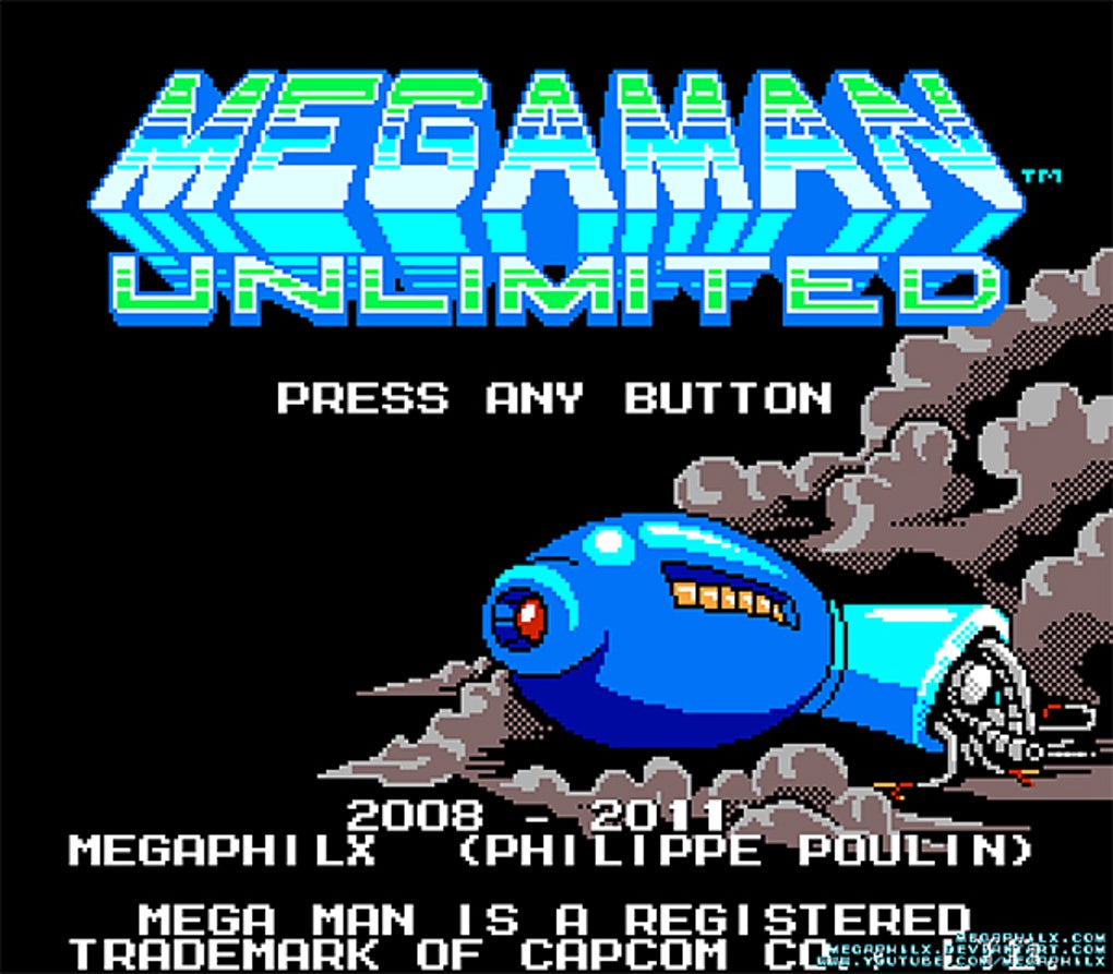 megaman unlimited download free