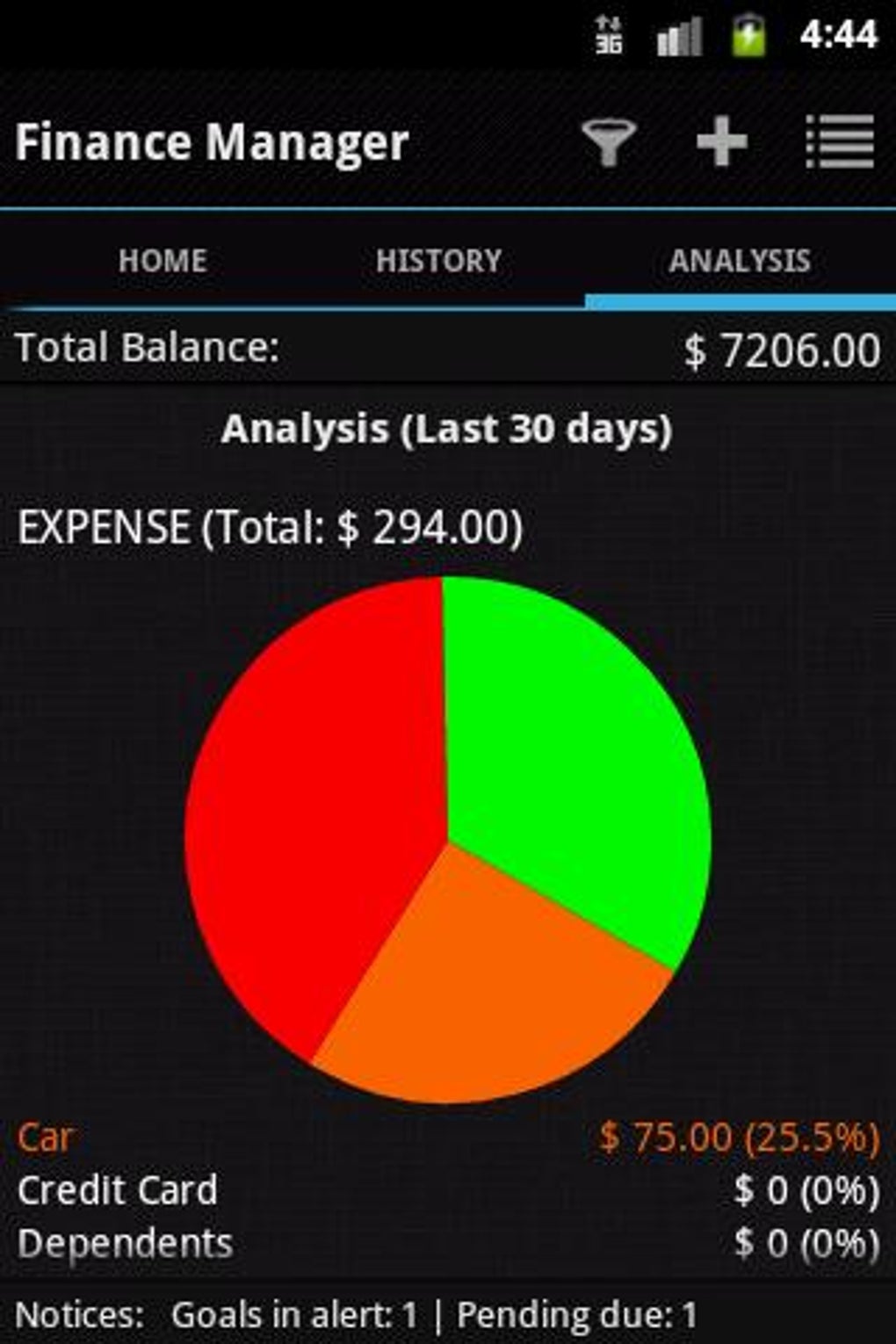 Finance Manager APK Android 