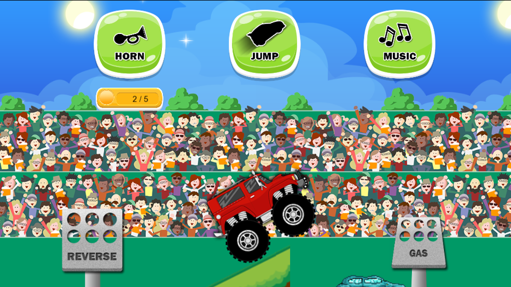 Play Monster Truck Games for kids Online for Free on PC & Mobile