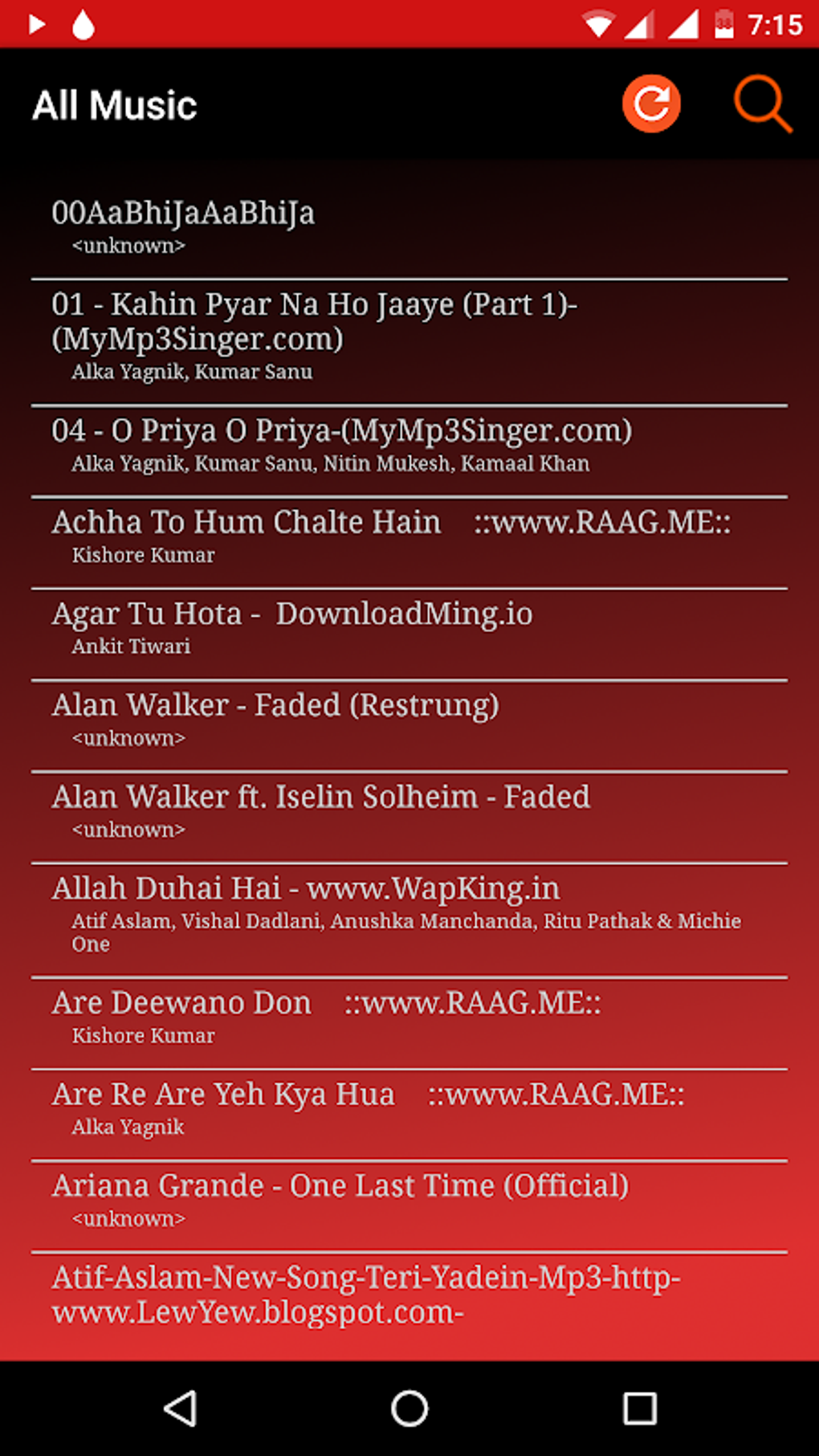 P Music Player APK For Android Download microsoft-audio-player-kumedit