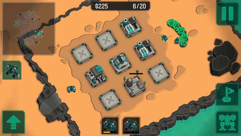 MechCom 2 3D RTS for iPhone Download