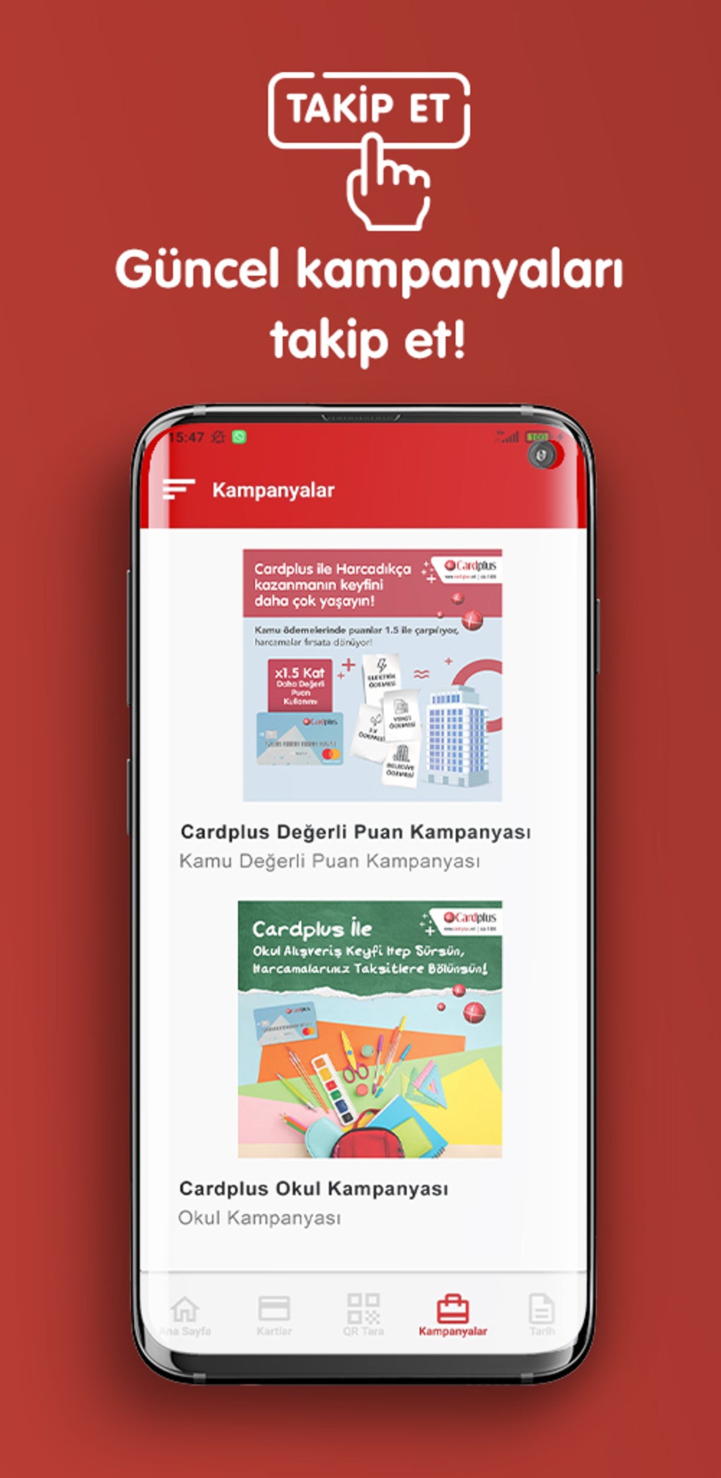 Cardplus Mobil для Android — Скачать