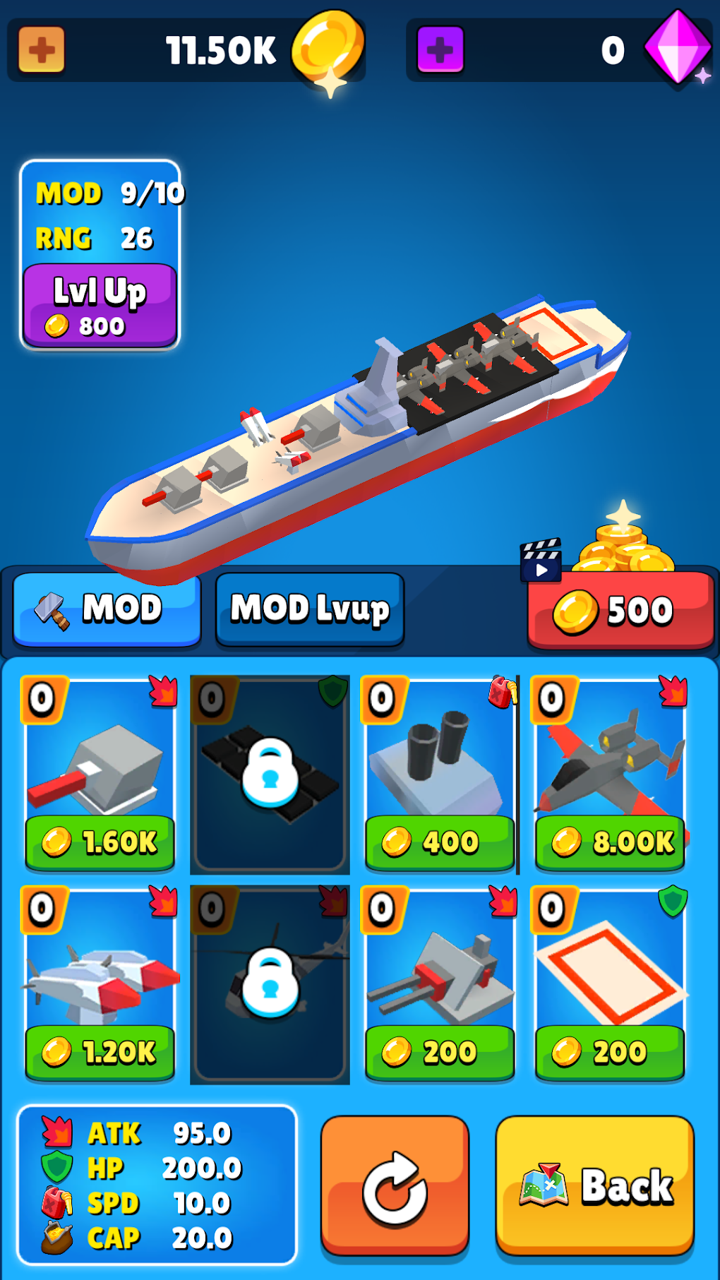 Ship Battle: Seaport Tycoon для Android — Скачать