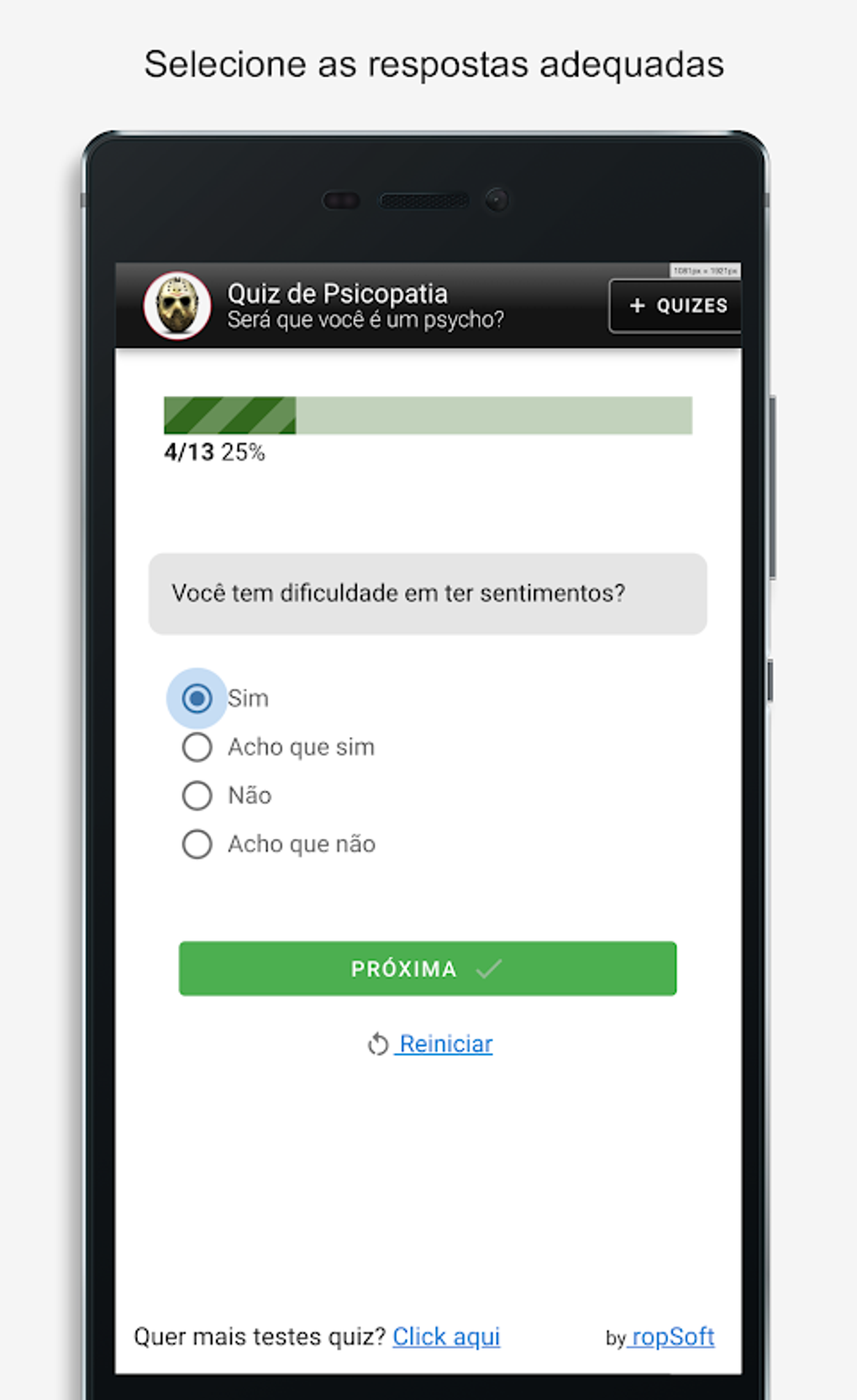 esporte - Página 97 – Quiz e Testes de Personalidade