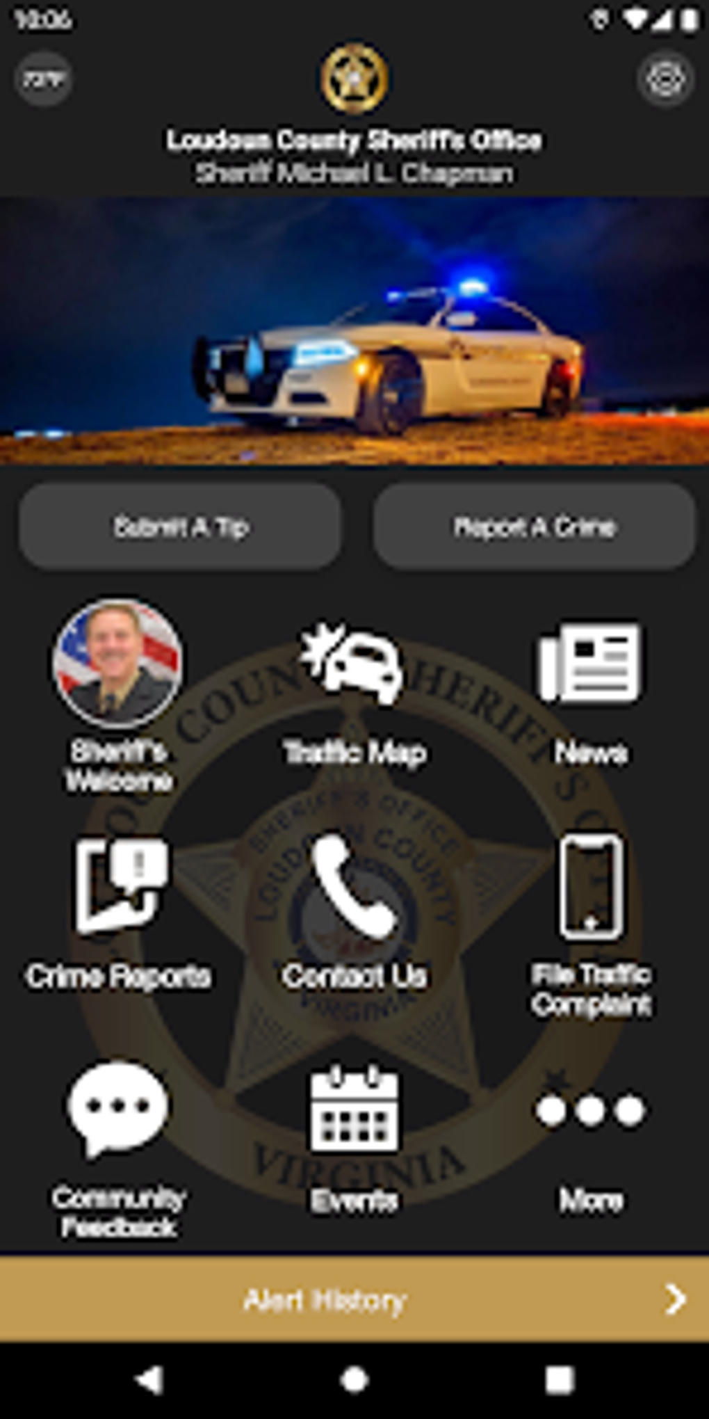 Loudoun Co VA Sheriffs Office لنظام Android - تنزيل